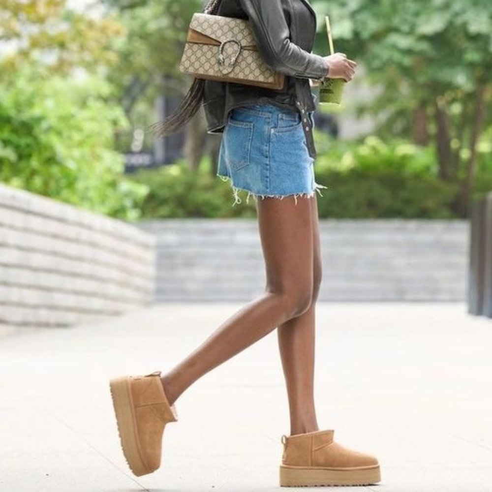 UGG Women's Classic Ultra Mini Platform - Picture 8 of 16